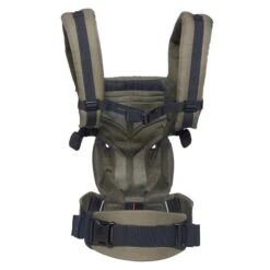 Ergobaby Omni 360 Cool Air Mesh Khaki Green Babytrage -Günstiges CYBEX || Britax || VOX Geschäft omni 360 cool air mesh khaki green product 04