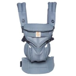 Ergobaby Omni 360 Cool Air Mesh Oxford Blue Babytrage -Günstiges CYBEX || Britax || VOX Geschäft omni 360 cool air mesh oxford blue product 03