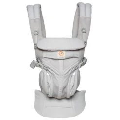 Ergobaby Omni 360 Cool Air Mesh Pearl Grey Babytrage -Günstiges CYBEX || Britax || VOX Geschäft omni 360 pearl cool air mesh grey product 03