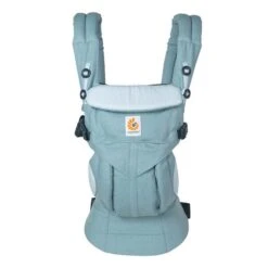 Ergobaby Omni 360 Babytrage Heritage Blue Zum Toppreis -Günstiges CYBEX || Britax || VOX Geschäft omni360 heritageblue 02