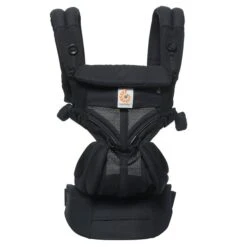 Ergobaby Omni 360 Cool Air Mesh Onyx Black Babytrage -Günstiges CYBEX || Britax || VOX Geschäft omni360cam onyxblack front us