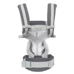 Ergobaby Omni 360 Cool Air Mesh Carbon Grey Babytrage -Günstiges CYBEX || Britax || VOX Geschäft omni360coolairmesh carbongrey bcs360pcrbgry 004 2