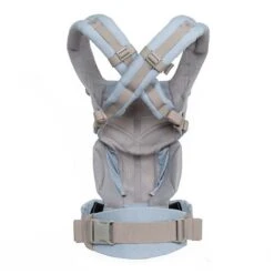 Ergobaby Omni 360 Cool Air Mesh Chambray Babytrage -Günstiges CYBEX || Britax || VOX Geschäft omni 360 cam bcs360pcham chambray 005