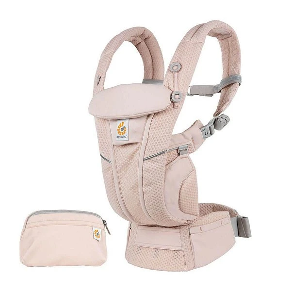 Ergobaby Omni Breeze Pink Quartz Babytrage 1 Ergobaby Omni Breeze Pink Quartz Babytrage