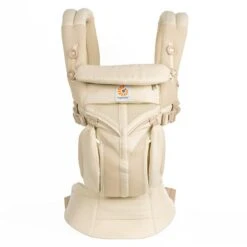 Ergobaby Omni 360 Cool Air Mesh Natural Weave Babytrage -Günstiges CYBEX || Britax || VOX Geschäft omnicam bcs360pnatwve naturalweave 002