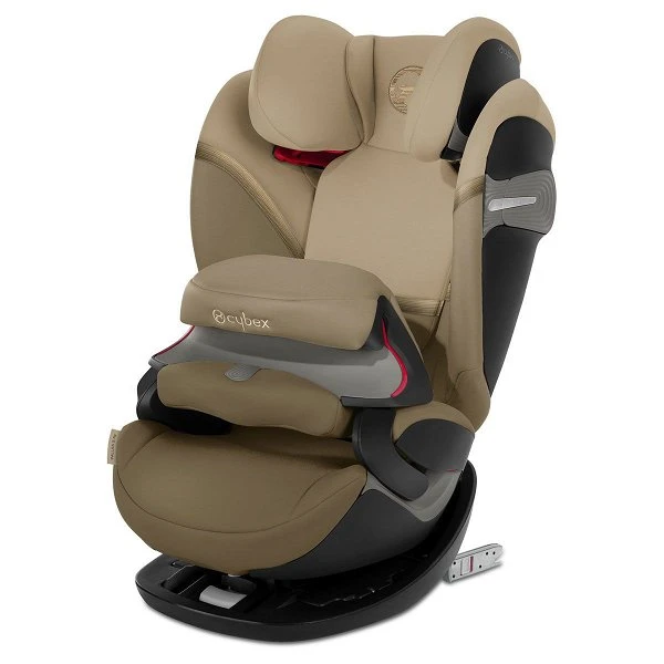 CYBEX Pallas S-Fix Kindersitz Classic Beige Gruppe 1,2,3 1 CYBEX Pallas S-Fix Kindersitz Classic Beige Gruppe 1,2,3