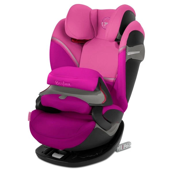 CYBEX Pallas S-Fix Kindersitz Magnolia Pink Gruppe 1,2,3 1 CYBEX Pallas S-Fix Kindersitz Magnolia Pink Gruppe 1,2,3
