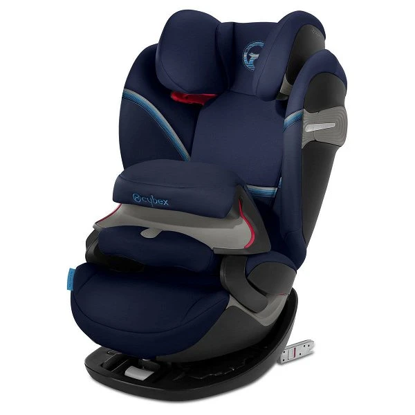 CYBEX Pallas S-Fix Kindersitz Navy Blue Gruppe 1,2,3 1 CYBEX Pallas S-Fix Kindersitz Navy Blue Gruppe 1,2,3