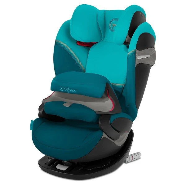CYBEX Pallas S-Fix Kindersitz River Blue Gruppe 1,2,3 1 CYBEX Pallas S-Fix Kindersitz River Blue Gruppe 1,2,3