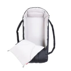 Phil&teds Cocoon Babytragetasche Passt Zu Allen Kinderwagen Mit Flacher Liegefläche -Günstiges CYBEX || Britax || VOX Geschäft phil teds cocoon unzipped 1