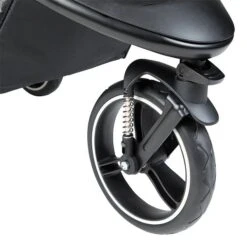 Phil&teds Dot Buggy Inklusive Sitzauflage Black -Günstiges CYBEX || Britax || VOX Geschäft phil teds dot buggy aerotech front type close up 1