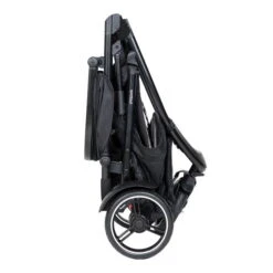 Phil&teds Dot Buggy Inklusive Sitzauflage Blush 9 Phil&teds Dot Buggy Inklusive Sitzauflage Blush -Günstiges CYBEX || Britax || VOX Geschäft phil teds dot buggy charcoal folded side view 5