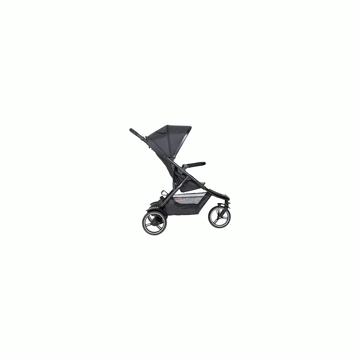 Phil&teds Dot Buggy Inklusive Sitzauflage Charcoal 6 Phil&teds Dot Buggy Inklusive Sitzauflage Charcoal – Bild 6