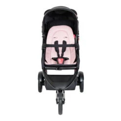 Phil&teds Dot Buggy Inklusive Sitzauflage Blush 8 Phil&teds Dot Buggy Inklusive Sitzauflage Blush -Günstiges CYBEX || Britax || VOX Geschäft phil teds dot buggy in blush purple colour front view 1
