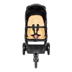 Phil&teds Dot Buggy Inkl. Sitzauflage Butterscotch -Günstiges CYBEX || Britax || VOX Geschäft phil teds dot buggy in butterscotch brown colour front view 1
