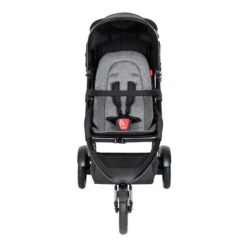 Phil&teds Dot Buggy Inklusive Sitzauflage Charcoal 8 Phil&teds Dot Buggy Inklusive Sitzauflage Charcoal -Günstiges CYBEX || Britax || VOX Geschäft phil teds dot buggy in charcoal grey colour front view 1