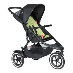 Phil&teds Sport Buggy Inklusive Sitzauflage Apple
