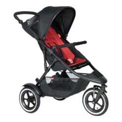 Phil&teds Sport Buggy Inklusive Sitzauflage Chili