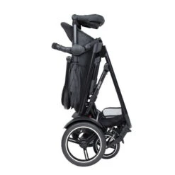 Phil & Teds Voyager Buggy & Sitzauflage Charcoal 9 Phil & Teds Voyager Buggy & Sitzauflage Charcoal -Günstiges CYBEX || Britax || VOX Geschäft phil and teds voyager v6 folded with seat on 2