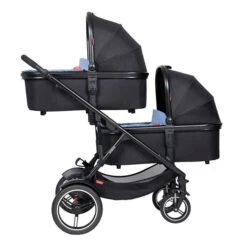 Phil & Teds Voyager Buggy & Sitzauflage Sky -Günstiges CYBEX || Britax || VOX Geschäft phil and teds voyager v6 modes 2 wanne 4