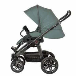 Hartan Racer GTS Sportwagen 2023 Bunny Dots (900) -Günstiges CYBEX || Britax || VOX Geschäft racer gts 2322 136 900 spowa ansicht seite mit ausgeklappter sonnenblende 2