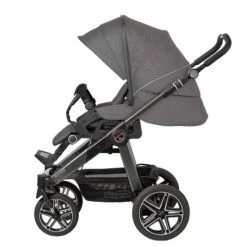 Hartan Racer GTS Sportwagen 2023 Stardust (902) -Günstiges CYBEX || Britax || VOX Geschäft racer gts 2322 136 902 spowa ansicht seite mit ausgeklappter sonnenblende 2