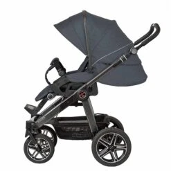 Hartan Racer GTS Sportwagen 2023 Bluestone (908) -Günstiges CYBEX || Britax || VOX Geschäft racer gts 2322 136 908 spowa ansicht seite mit ausgeklappter sonnenblende