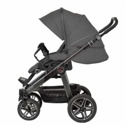 Hartan Racer GTS Sportwagen 2023 Little Penguin (910) -Günstiges CYBEX || Britax || VOX Geschäft racer gts 2322 136 910 spowa ansicht seite mit ausgeklappter sonnenblende