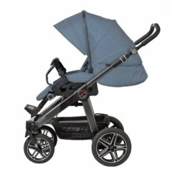 Hartan Racer GTS Sportwagen 2023 Hearts (914) -Günstiges CYBEX || Britax || VOX Geschäft racer gts 2322 136 914 spowa ansicht seite mit ausgeklappter sonnenblende