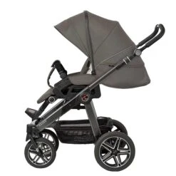 Hartan Racer GTS Sportwagen 2023 Green Nature (916) -Günstiges CYBEX || Britax || VOX Geschäft racer gts 2322 136 916 spowa ansicht seite mit ausgeklappter sonnenblende