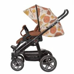 Hartan Racer GTS Sportwagen 2023 Fancy Faces (918) -Günstiges CYBEX || Britax || VOX Geschäft racer gts 2322 136 918 spowa ansicht seite mit ausgeklappter sonnenblende