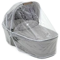 Joie Ramble XL Babywanne Gray Flannel -Günstiges CYBEX || Britax || VOX Geschäft ramble gray flannel angle rain cover