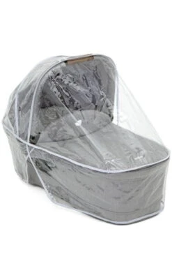 Joie Versatrax E Kinderwagen Gray Flannel 3in1 Kombi -Günstiges CYBEX || Britax || VOX Geschäft ramble gray flannel angle rain cover