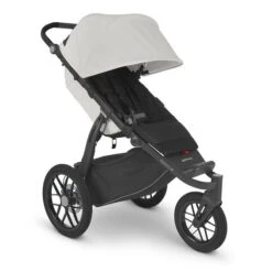UPPAbaby Ridge Sportwagen BRYCE Weiß Meliert 6 UPPAbaby Ridge Sportwagen BRYCE Weiß Meliert -Günstiges CYBEX || Britax || VOX Geschäft rdg21 bry 3qright sunshade nocup