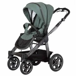 Hartan Rock It GTR Kinderwagen Bunny Dots (900) Mit Handbremse -Günstiges CYBEX || Britax || VOX Geschäft rock it 1200 178 900 gtr spowa ansicht schr g