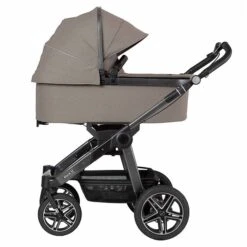 Hartan Rock It GTR Kinderwagen Classy Dots (906) Mit Handbremse -Günstiges CYBEX || Britax || VOX Geschäft rock it 1200 178 906 falttasche ansicht seite mit ausgeklappter sonnenblende 1