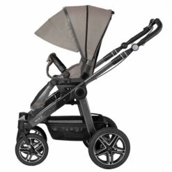 Hartan Rock It GTR Kinderwagen Classy Dots (906) Mit Handbremse -Günstiges CYBEX || Britax || VOX Geschäft rock it 1200 178 906 gtr spowa ansicht seite mit ausgeklappter sonnenblende 1
