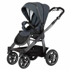 Hartan Rock It GTR Kinderwagen Bluestone (908) Mit Handbremse -Günstiges CYBEX || Britax || VOX Geschäft rock it 1200 178 908 gtr spowa ansicht schr g