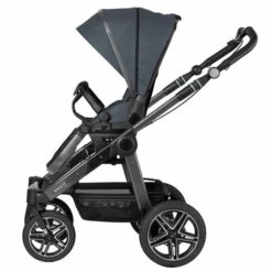 Hartan Rock It GTR Kinderwagen Bluestone (908) Mit Handbremse -Günstiges CYBEX || Britax || VOX Geschäft rock it 1200 178 908 gtr spowa ansicht seite