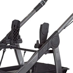 Hartan Rock It GTR Kinderwagen Bluestone (908) Mit Handbremse -Günstiges CYBEX || Britax || VOX Geschäft rock it detail 1200 178 adapter 1 1 1 1 1