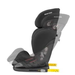 Maxi-Cosi RodiFix AirProtect Authentic Black Gruppe 2/3 (15-36-kg) -Günstiges CYBEX || Britax || VOX Geschäft rodifixairprotect black authenticblack reclinepositions side