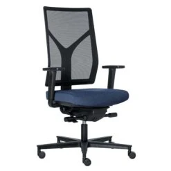 Rovo R16 3030 S6 Drehstuhl Semianilin-Leder