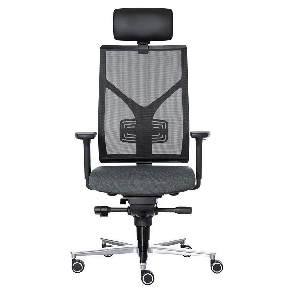 Rovo R16 3040 S5 Drehstuhl Semianilin-Leder 1 Rovo R16 3040 S5 Drehstuhl Semianilin-Leder