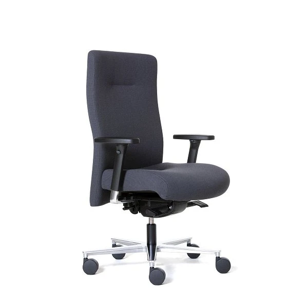 Rovo Sumo 8020 S7 Drehstuhl Semianilin-Leder | Stabil | Bis 180 Kg Belastbar 1 Rovo Sumo 8020 S7 Drehstuhl Semianilin-Leder | Stabil | Bis 180 Kg Belastbar