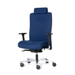 Rovo Sumo 8030 S7 Drehstuhl Stoff Supero | Extra Stabil | Bis 180 Kg Belastbar