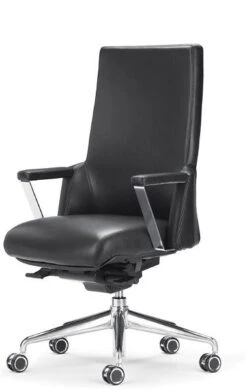 Rovo XZ 7020 A Drehstuhl Semianilin-Leder