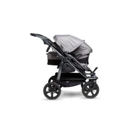 Tfk Trio Kombi Kinderwagen Grau Drillingswagen Mit Luftkammerreifen -Günstiges CYBEX || Britax || VOX Geschäft rs1121 t t1 ke 315 2 scr gr