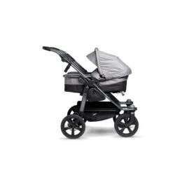Tfk Trio Kombi Kinderwagen Grau Drillingswagen Mit Luftkammerreifen -Günstiges CYBEX || Britax || VOX Geschäft rs1122 t t1 ke 315 3 scr gr