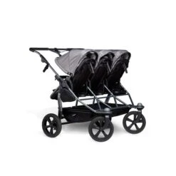Tfk Trio Kombi Kinderwagen Grau Drillingswagen Mit Luftkammerreifen -Günstiges CYBEX || Britax || VOX Geschäft rs1129 t t1 ke 315 10 scr gr