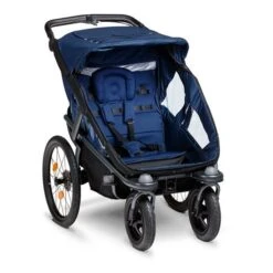 Tfk Velo 2 Fahrradanhänger Marine-schwarz | Mit Deichsel Und Kupplung -Günstiges CYBEX || Britax || VOX Geschäft rs1380 t v2 s 334 2 scr